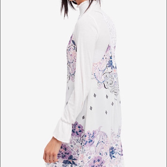 NWT Free People Who’s Sorry Now Ivory Slip Dress - Picture 5 of 7